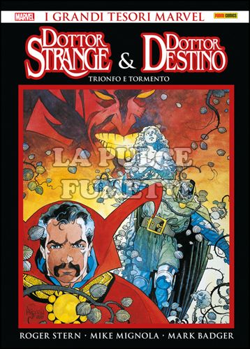 I GRANDI TESORI MARVEL - DOTTOR STRANGE E DOTTOR DESTINO: TRIONFO E TORMENTO